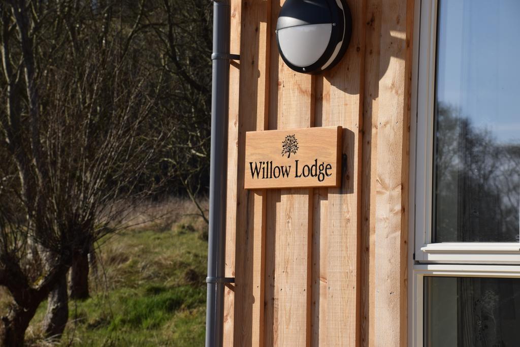 Willow Lodge Clovenstone Inverurie Buitenkant foto